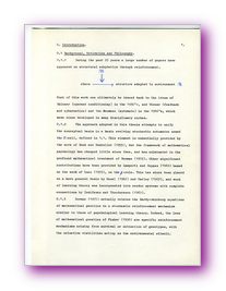 Click to enlarge - The Evolution of Stochastic Automata - Thesis by Dr David E Probert - Statistical Laboratory - Cambridge University - 1973 to 1976