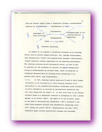 Click to enlarge - The Evolution of Stochastic Automata - Thesis by Dr David E Probert - Statistical Laboratory - Cambridge University - 1973 to 1976