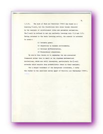 Click to enlarge - The Evolution of Stochastic Automata - Thesis by Dr David E Probert - Statistical Laboratory - Cambridge University - 1973 to 1976