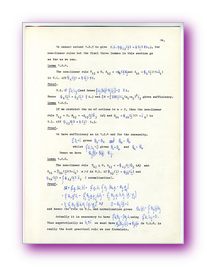 Click to enlarge - The Evolution of Stochastic Automata - Thesis by Dr David E Probert - Statistical Laboratory - Cambridge University - 1973 to 1976