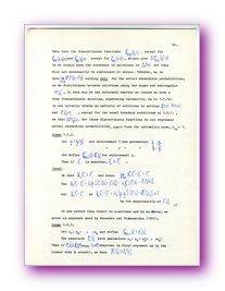 Click to enlarge - The Evolution of Stochastic Automata - Thesis by Dr David E Probert - Statistical Laboratory - Cambridge University - 1973 to 1976