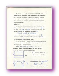 Click to enlarge - The Evolution of Stochastic Automata - Thesis by Dr David E Probert - Statistical Laboratory - Cambridge University - 1973 to 1976