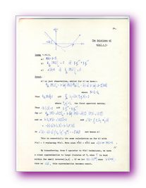 Click to enlarge - The Evolution of Stochastic Automata - Thesis by Dr David E Probert - Statistical Laboratory - Cambridge University - 1973 to 1976