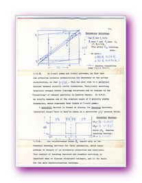 Click to enlarge - The Evolution of Stochastic Automata - Thesis by Dr David E Probert - Statistical Laboratory - Cambridge University - 1973 to 1976