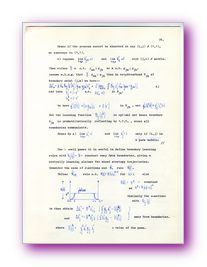 Click to enlarge - The Evolution of Stochastic Automata - Thesis by Dr David E Probert - Statistical Laboratory - Cambridge University - 1973 to 1976