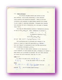 Click to enlarge - The Evolution of Stochastic Automata - Thesis by Dr David E Probert - Statistical Laboratory - Cambridge University - 1973 to 1976
