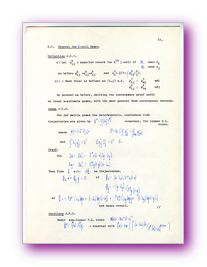 Click to enlarge - The Evolution of Stochastic Automata - Thesis by Dr David E Probert - Statistical Laboratory - Cambridge University - 1973 to 1976