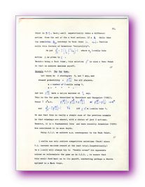 Click to enlarge - The Evolution of Stochastic Automata - Thesis by Dr David E Probert - Statistical Laboratory - Cambridge University - 1973 to 1976