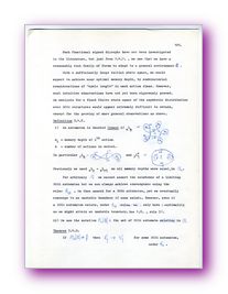 Click to enlarge - The Evolution of Stochastic Automata - Thesis by Dr David E Probert - Statistical Laboratory - Cambridge University - 1973 to 1976