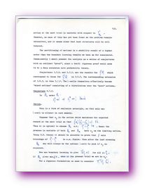 Click to enlarge - The Evolution of Stochastic Automata - Thesis by Dr David E Probert - Statistical Laboratory - Cambridge University - 1973 to 1976