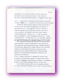 Click to enlarge - The Evolution of Stochastic Automata - Thesis by Dr David E Probert - Statistical Laboratory - Cambridge University - 1973 to 1976