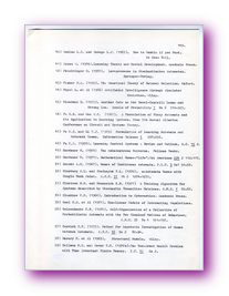 Click to enlarge - The Evolution of Stochastic Automata - Thesis by Dr David E Probert - Statistical Laboratory - Cambridge University - 1973 to 1976