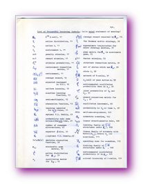Click to enlarge - The Evolution of Stochastic Automata - Thesis by Dr David E Probert - Statistical Laboratory - Cambridge University - 1973 to 1976