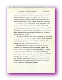 Click to enlarge - The Evolution of Stochastic Automata - Thesis by Dr David E Probert - Statistical Laboratory - Cambridge University - 1973 to 1976