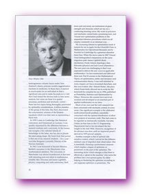 Click to enlarge - The Evolution of Stochastic Automata - Thesis by Dr David E Probert - Statistical Laboratory - Cambridge University - 1973 to 1976