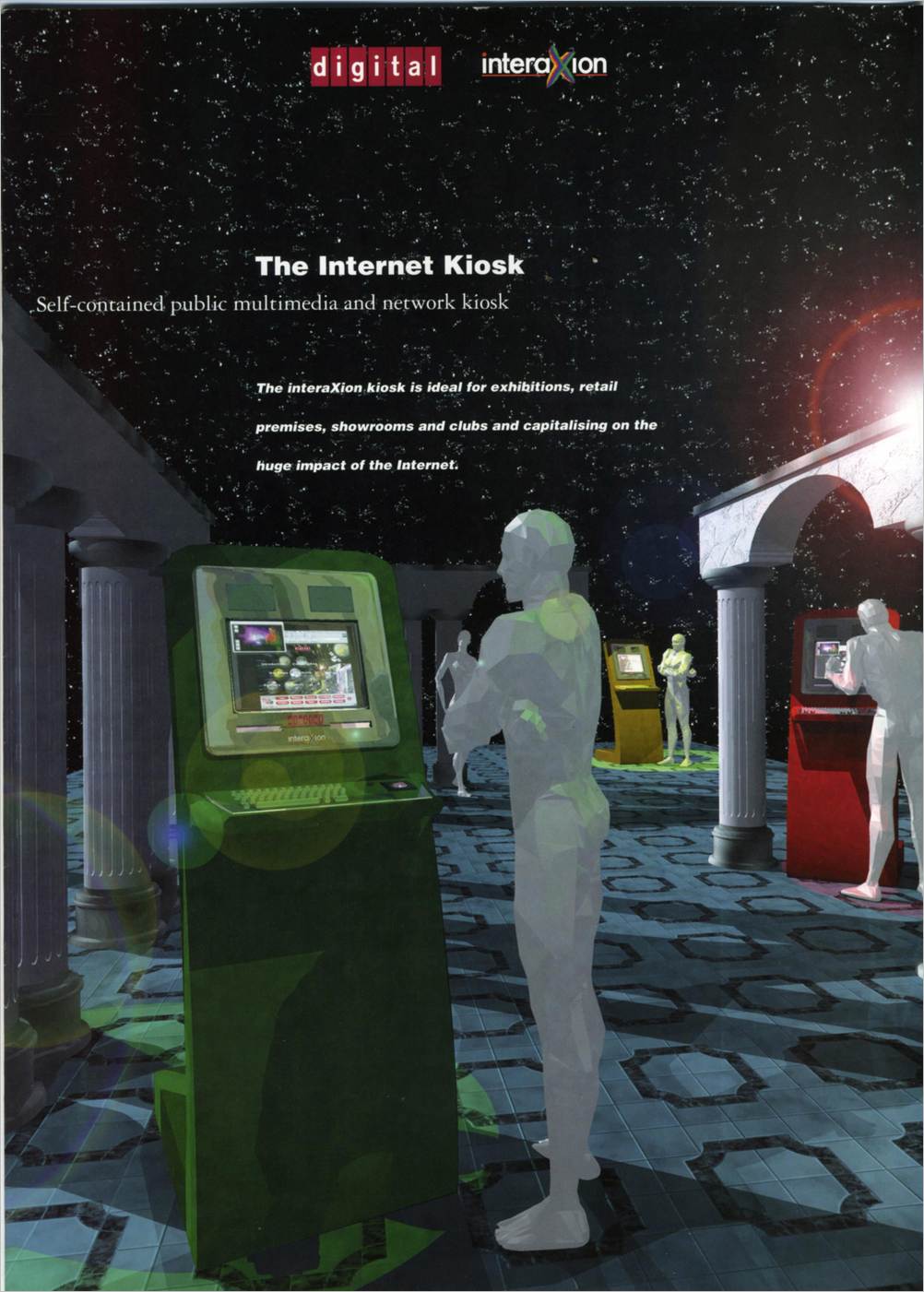 Internet Kiosk Art - Sept 1996