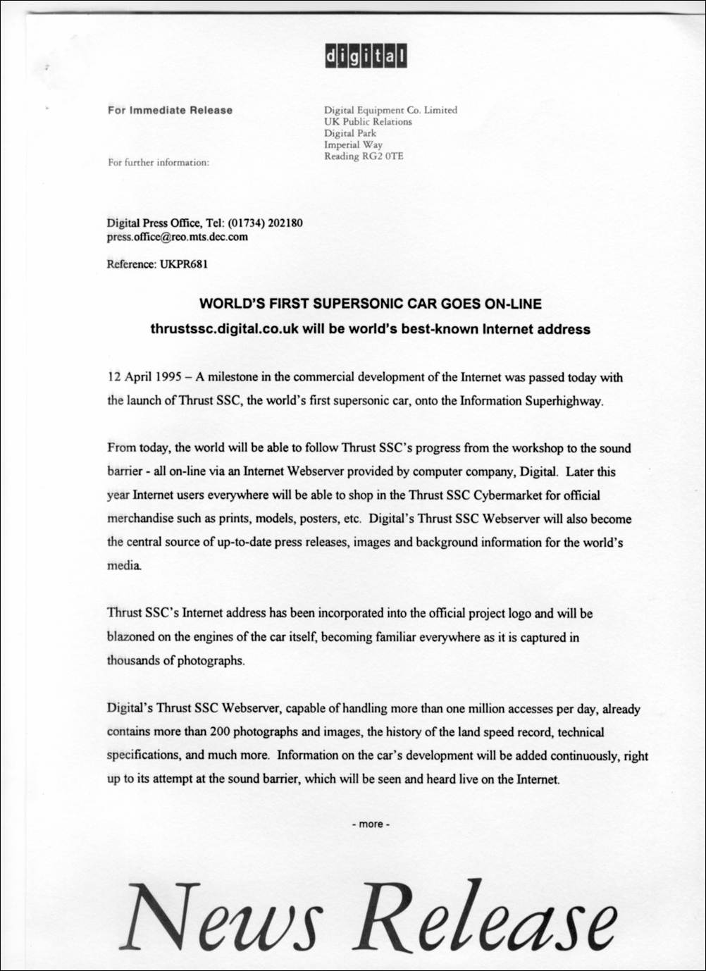 SSC Press Release (1)