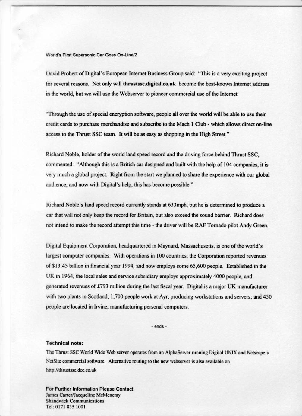 SSC Press Release (2)