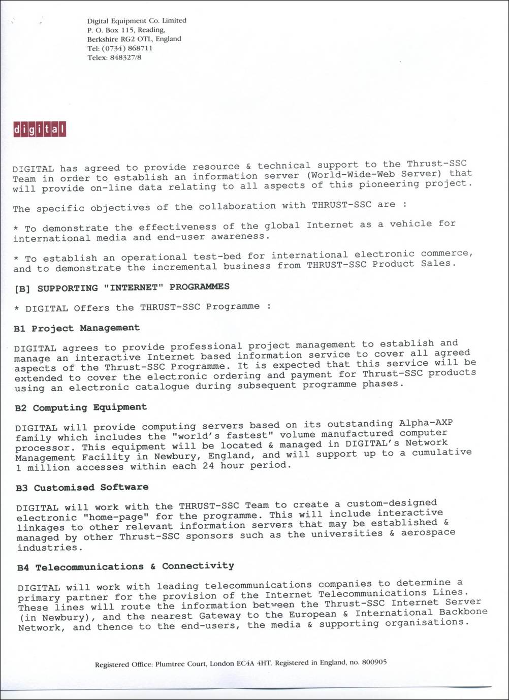 SSC Web-Site Agreement - (2)