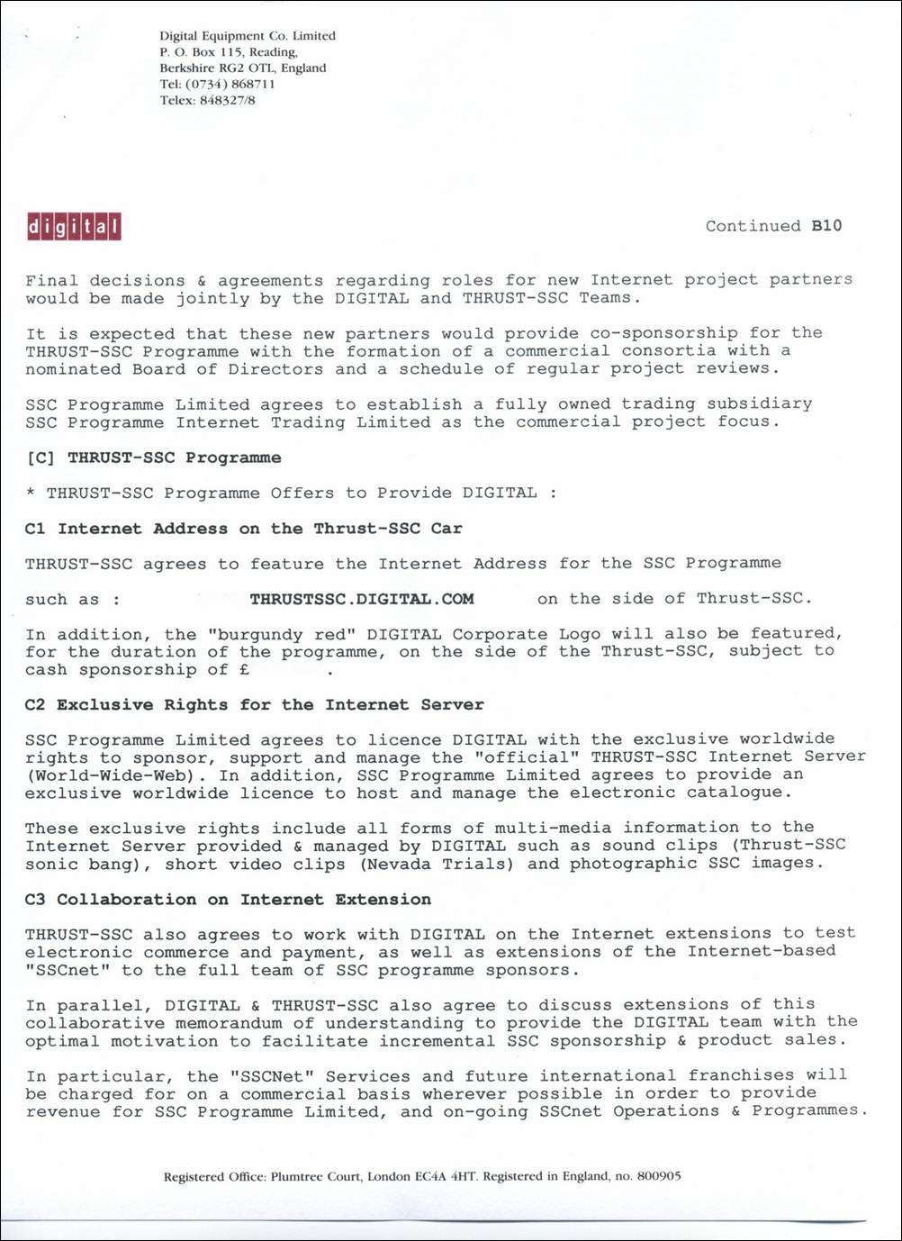 SSC Web-Site Agreement - (4)