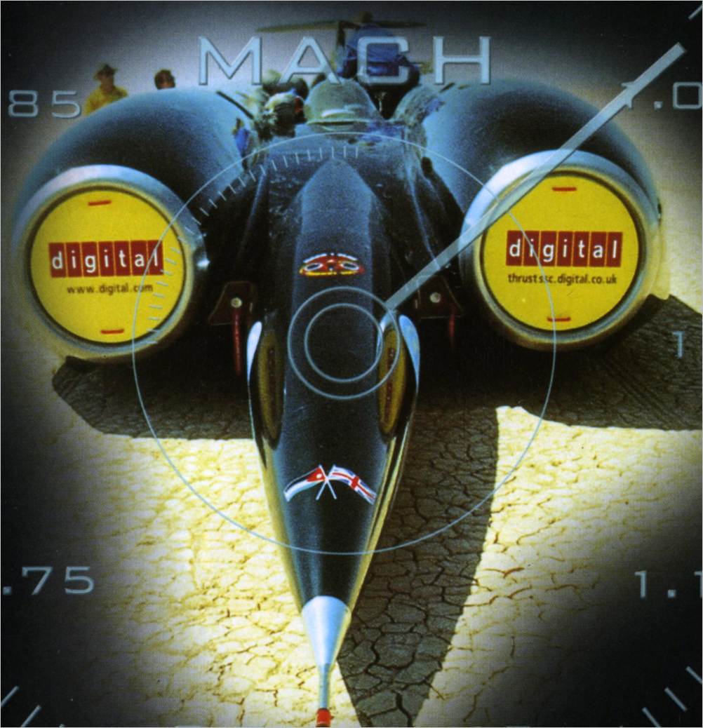 Thrust SSC Photo Archives