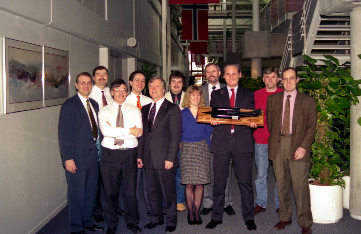 Signing the SSC Web-Site Agreement