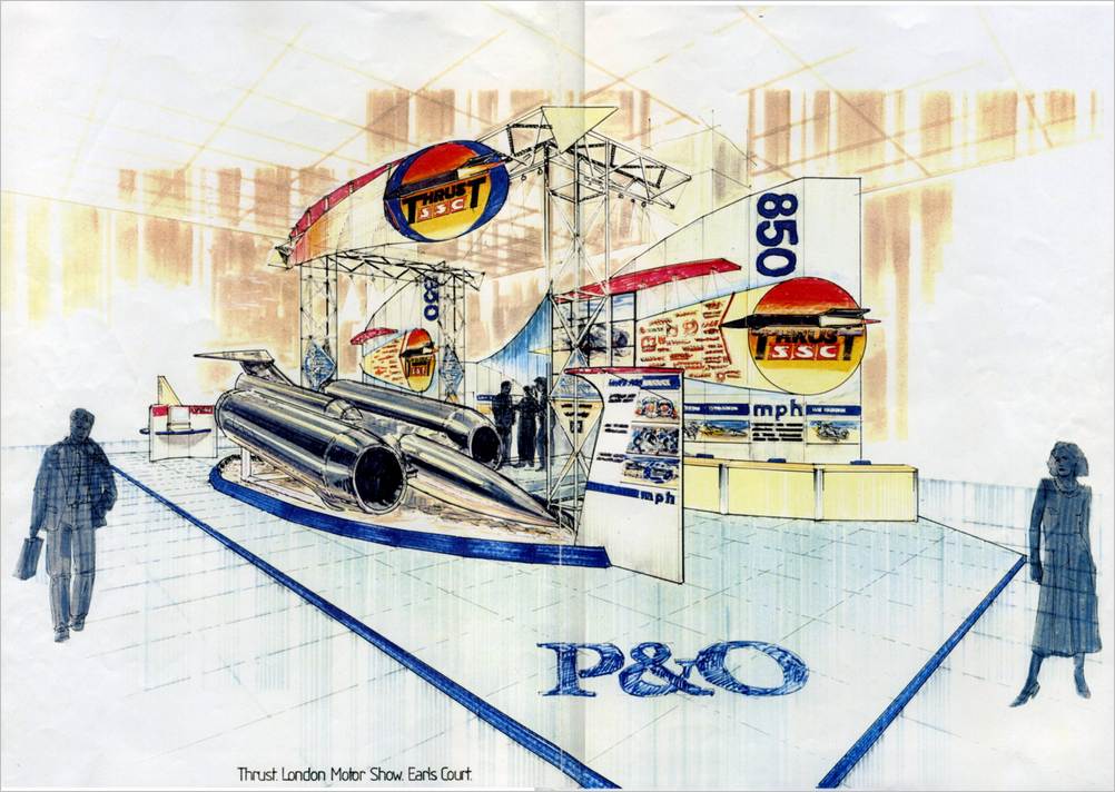 ArtWork for the Earl's Court Motor Show