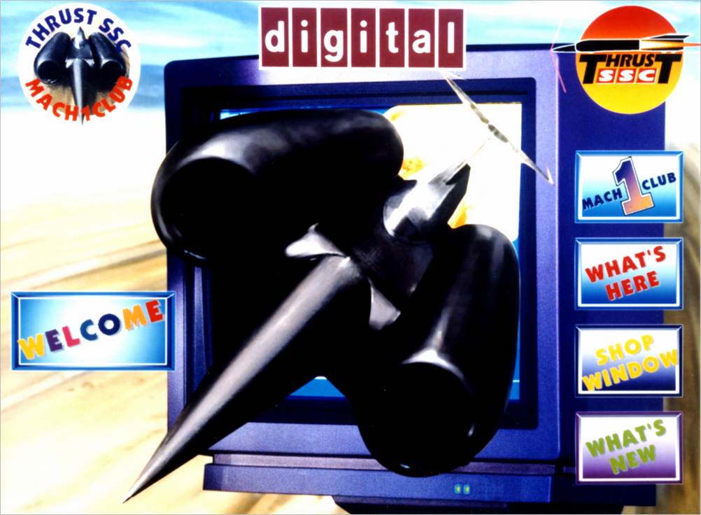 SSC Web-Site Launch - 12th April 1995