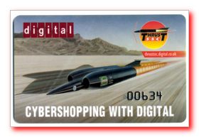 Click to view some images of the original internet kiosks that were used to support the Thrustssc project