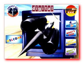 Click to view Original agreement for the ThrustSSC Web-Site- 23rd Feb 1995 - and its Press Release - 12th April 1995 