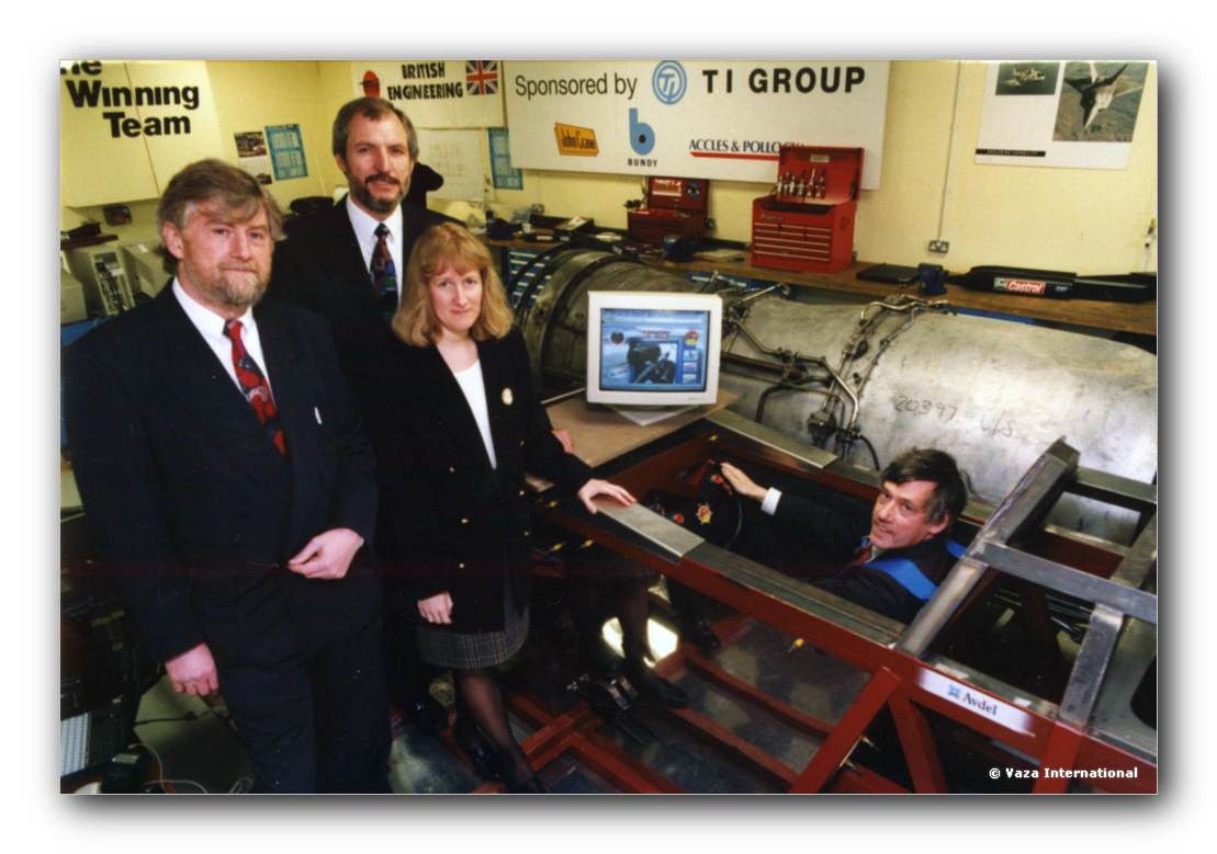 Andy Fulton-Robb, Clive Watts, Shani Morris and David Probert