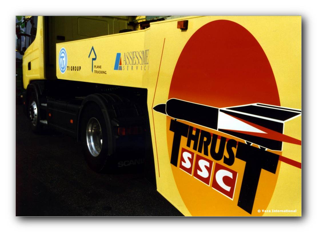 THrustssc Trailer