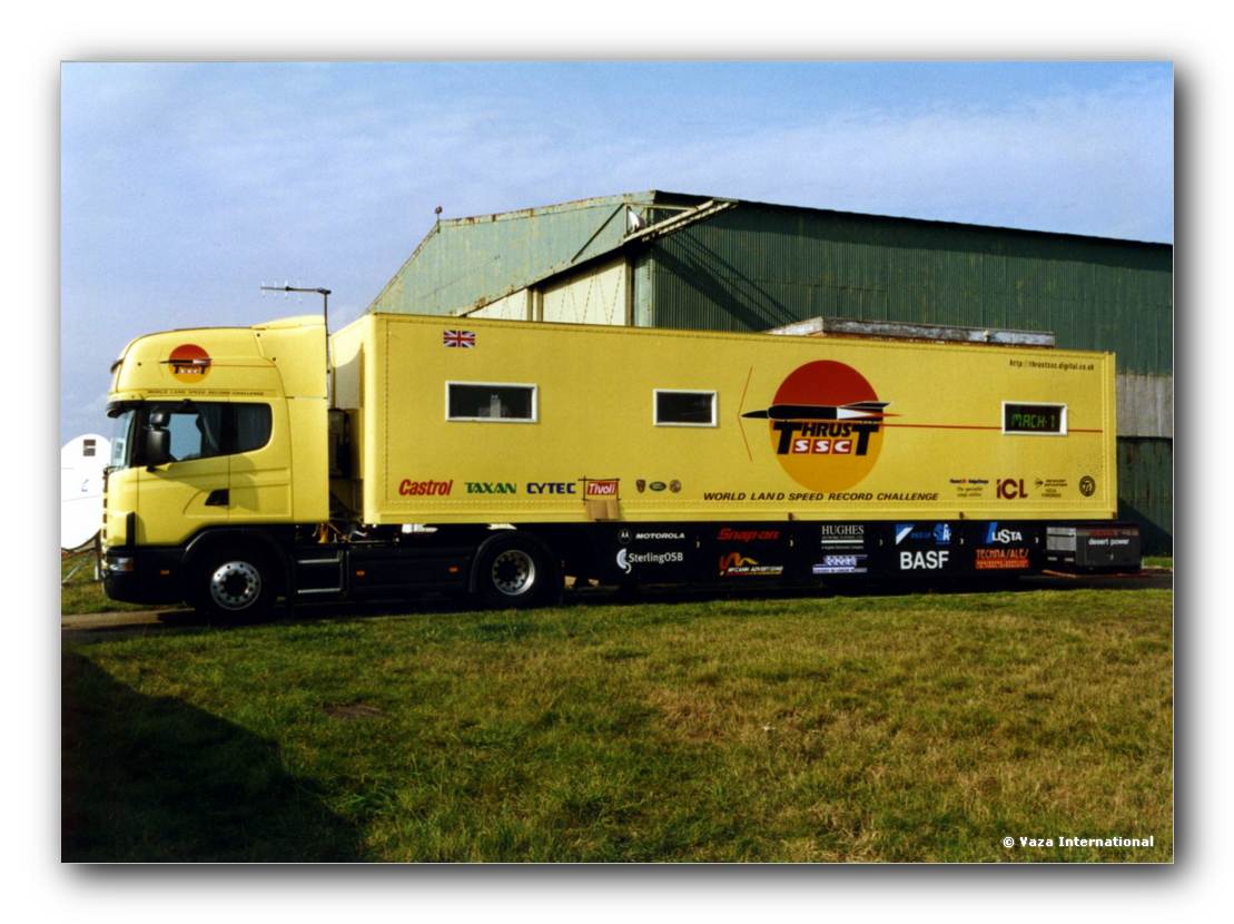 The BIG Trustssc Operations Truck