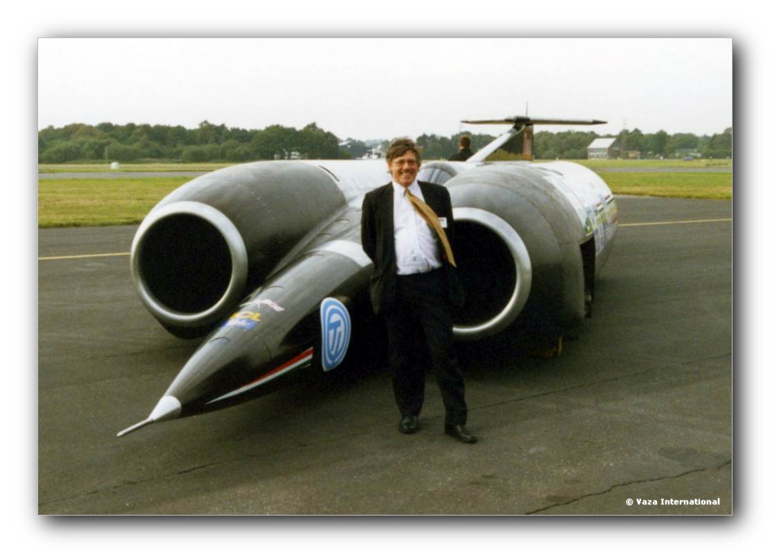 Dr David E Probert - Vaza International