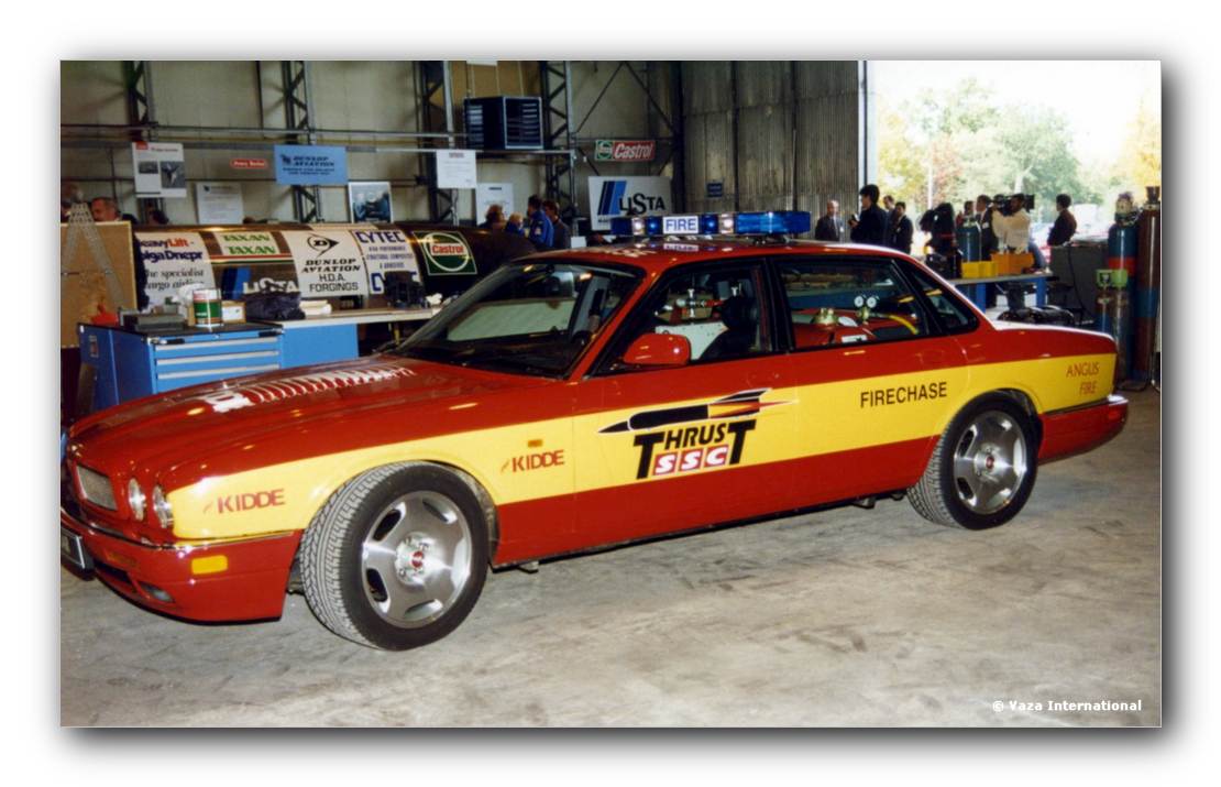 FireChase Car - Later to go to Jordan Al Jafr Desert and Black Rock Desert, Nevada