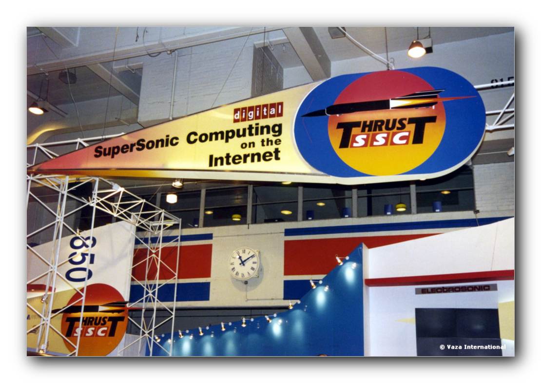 Supersonic Logos - Earl's Court Motor Show