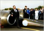 Click to enlarge thrusstssc image - Photos taken mainly on the Farnborough Airfield Press Day 