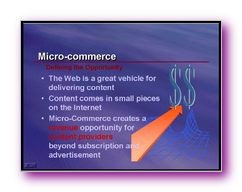 Click to enlarge Slide Image - Multi-Media Commerce & eBusiness for the 21st Century