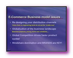 Click to enlarge Slide Image - Multi-Media Commerce & eBusiness for the 21st Century