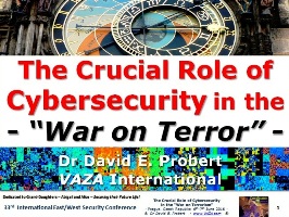 Cybersecurity and the War on Terror!