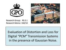 Right Click to Download My First Research Publication from Dollis Hill Research Station - July 1970 