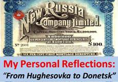 Hughesovka to Donetsk