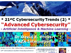 Right Click to Download Presentation on Advanced Cybersecurity using Artificial Intelligence and Machine Learning!