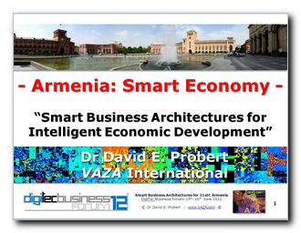 Right Click to Download Presentation PDF Slides - Smart Armenia Economy 