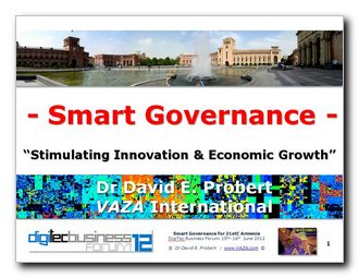 Right Click to Download Presentation PDF Slides - Smart Armenia Governance