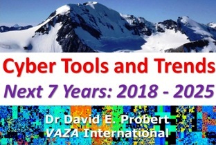 Right Click to Download Talk on Cyber Tools and Trends - The Next 7 Years: 2018 to 2025 