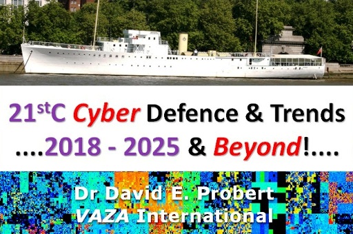 Right Click to Download Talk for the UK ISSA on 21stCentury Cyber Defence and Trends - 2025 and Beyond! 