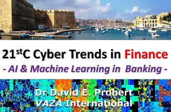 Right Click to Download Talk on 21stCentury Trends in Cybersecurity for Finance and Banking using AI & Machine Learning 