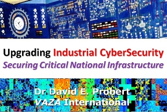 Right Click to Download Talk on Upgrading Industrial CyberSecurity