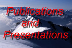 Click here for various presentations and publications from 1980  to 2000 including - knowledge lenses -  and - networking business communities.